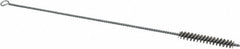 SCHAEFER BRUSH Schaefer Brush 14406 Wire Tube Brush 3x0.5 in Ss Single Spiral