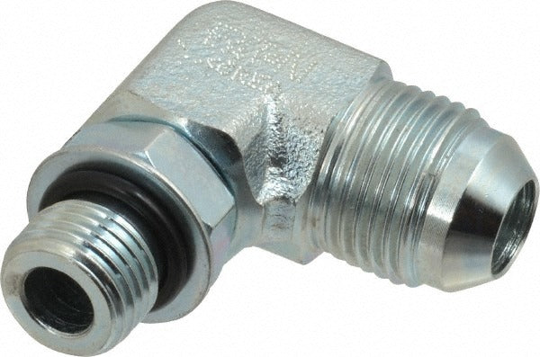 EATON Eaton 2062-6-8S Steel 90 Deg Flared Tube Elbow 1/2 in Od