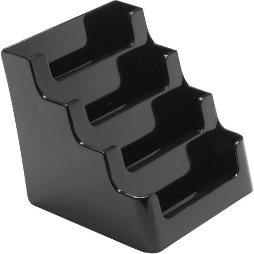 DEFLECTO Deflecto DEF90404 4 Tier Business Card Holder (1 Each) 90404