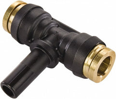 PARKER Parker 372PTCSP-4-4 Plug-in Branch Tee 1/4 Inch Od