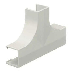 HUBBELL Hubbell Premise Wiring PL1TCBK Lantrak Tee Cover Black