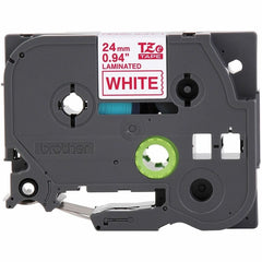 BROTHER Brother BRTTZE252G P-touch TZe Laminated Label Tape 0.94 in x 26.2 ft (1 Each)