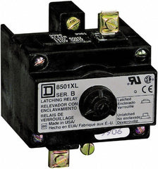 SCHNEIDER ELECTRIC Square D 8501XLV02 Relay Latch Attachment 110 120 Vac
