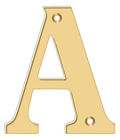 DELTANA Deltana RL4A-CR003 4 Inch Residential Letter a