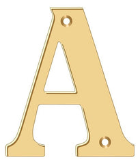 DELTANA Deltana RL4A-CR003 4 Inch Residential Letter a