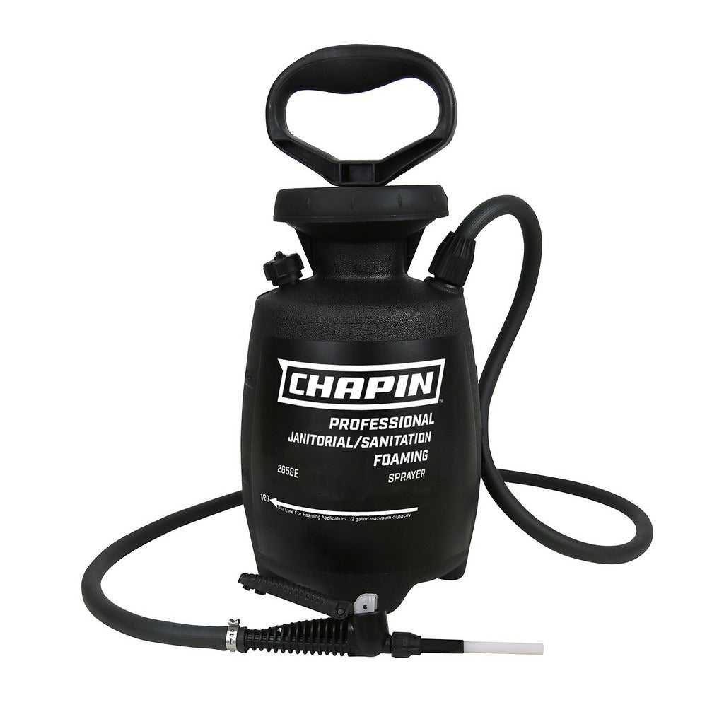 CHAPIN Chapin 2658E 1 Gallon Foam Hand Sprayer Coiled Hose