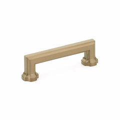 SCHAUB Schaub 883-BBZ Cabinet Pull 3.5 in Center Brushed Bronze