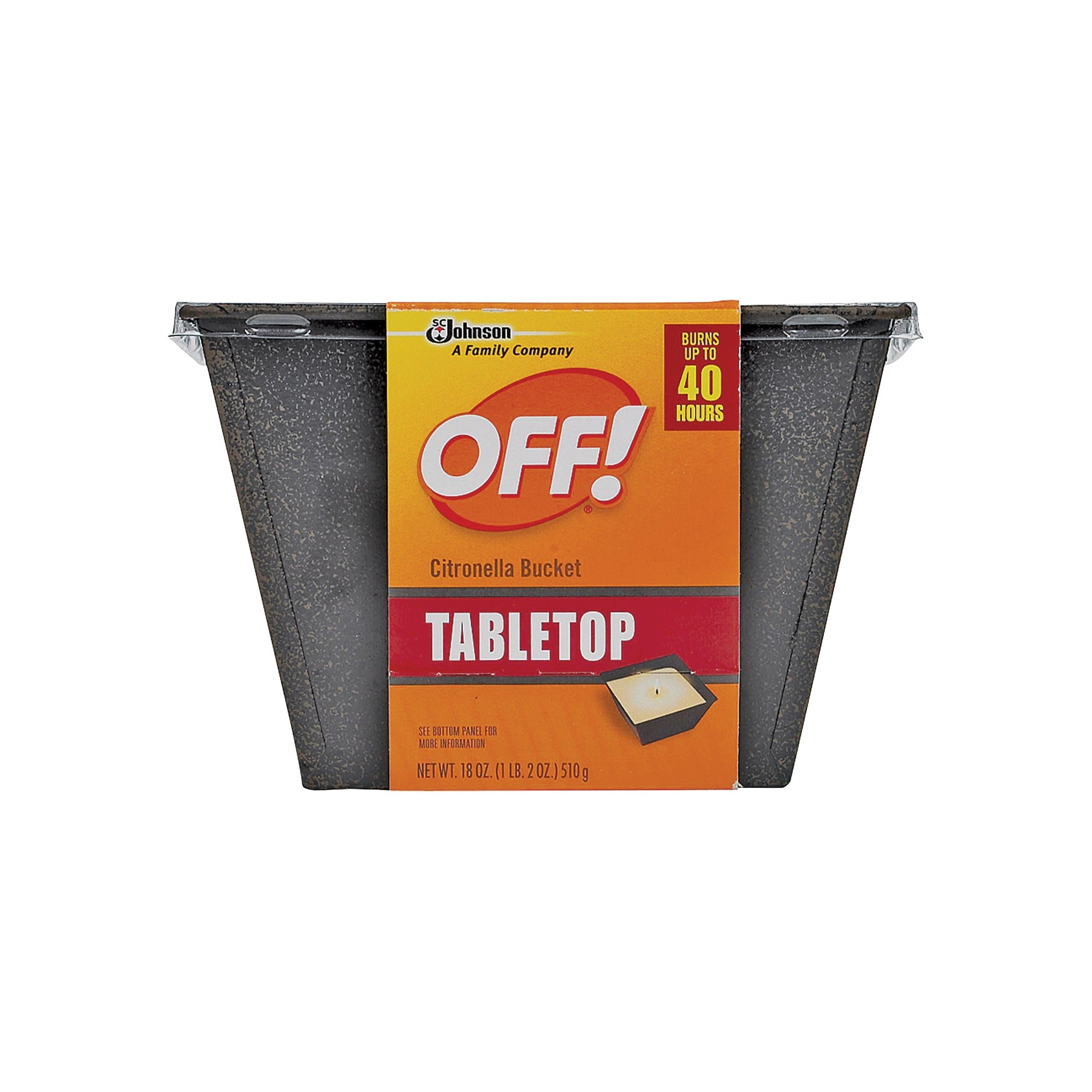 OFF! Off! 70801 Citronella Candle 18 oz (1 Count)
