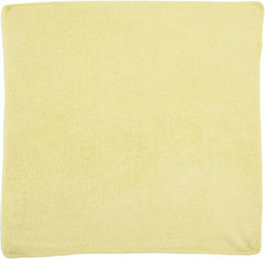 RUBBERMAID Rubbermaid 1820584 Microfiber Cloth 16x16 in Yellow