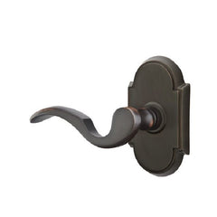 EMTEK Emtek 8058CUS10B Cortina Lever Dummy Pair Oil Rubbed Bronze