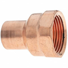 MUELLER INDUSTRIES Mueller Industries BDNA-15653 Copper Pipe Adapter 3/4x1 Cxf