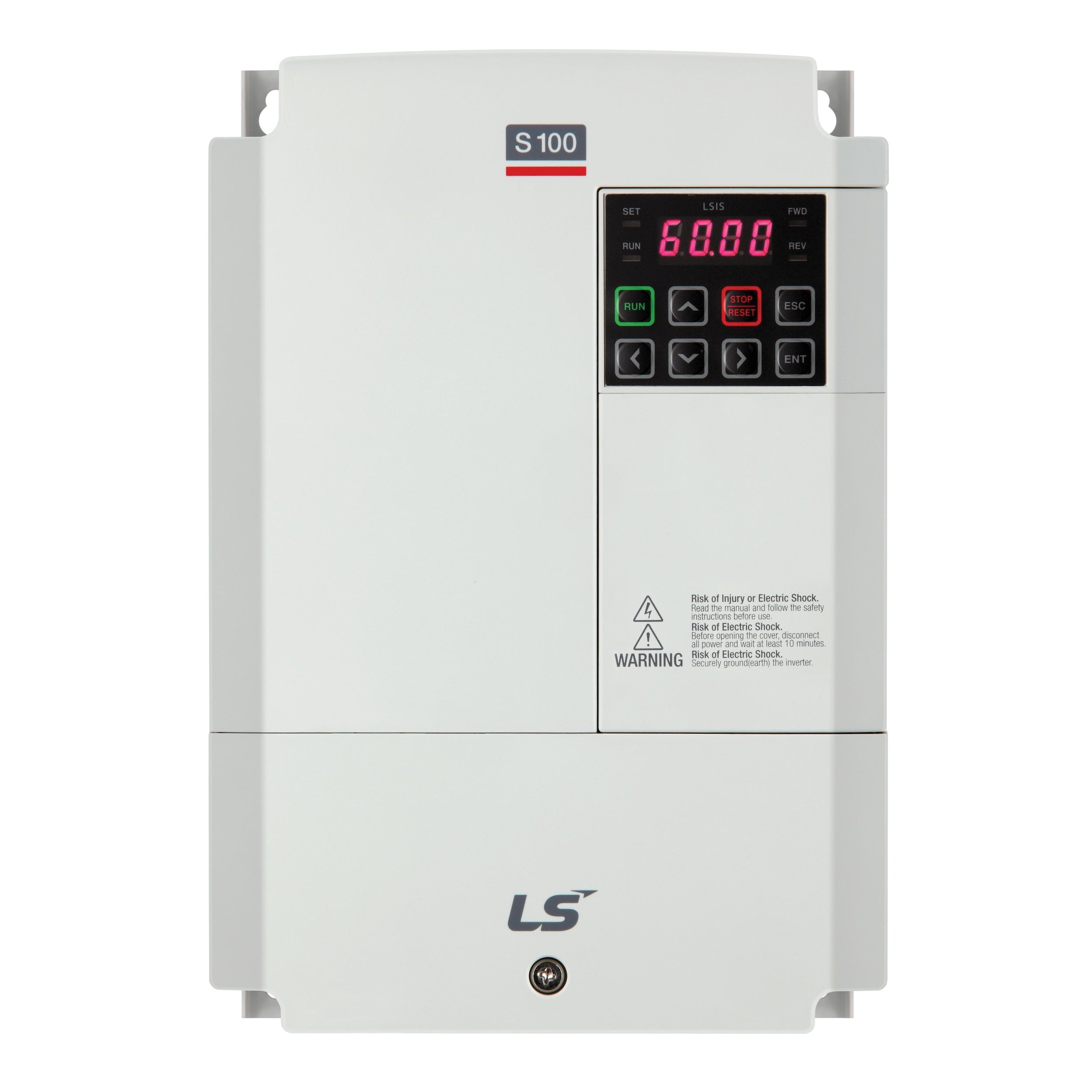 LS ELECTRIC Ls Electric 6031001100 Vfd 25 Hp 460V Three Phase IP20