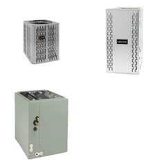 TRANE TRANE 36000 BTU R-454B 15 SEER2 Central Furnace + Coil System