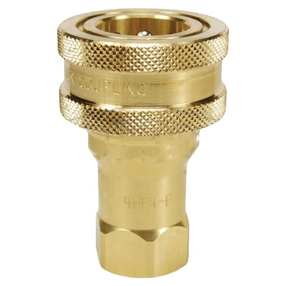 DIXON VALVE Dixon Valve 2HF2-B-LS Quick disconnect coupler (1/4 inches ISO-B / 1/4 inches F-NPTF)