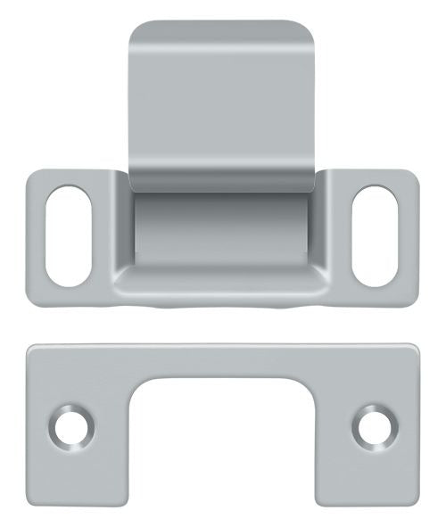 DELTANA Deltana SP2751U26D Strike Plate Dust Cup Satin Chrome