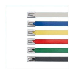 PANDUIT Panduit MLTFC1.5H-CP316 316 Ss Fully Coated Cable Tie