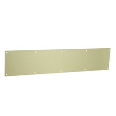 NATIONAL HARDWARE National Mfg N270-351 Door Kickplate Brushed Gold 6x30