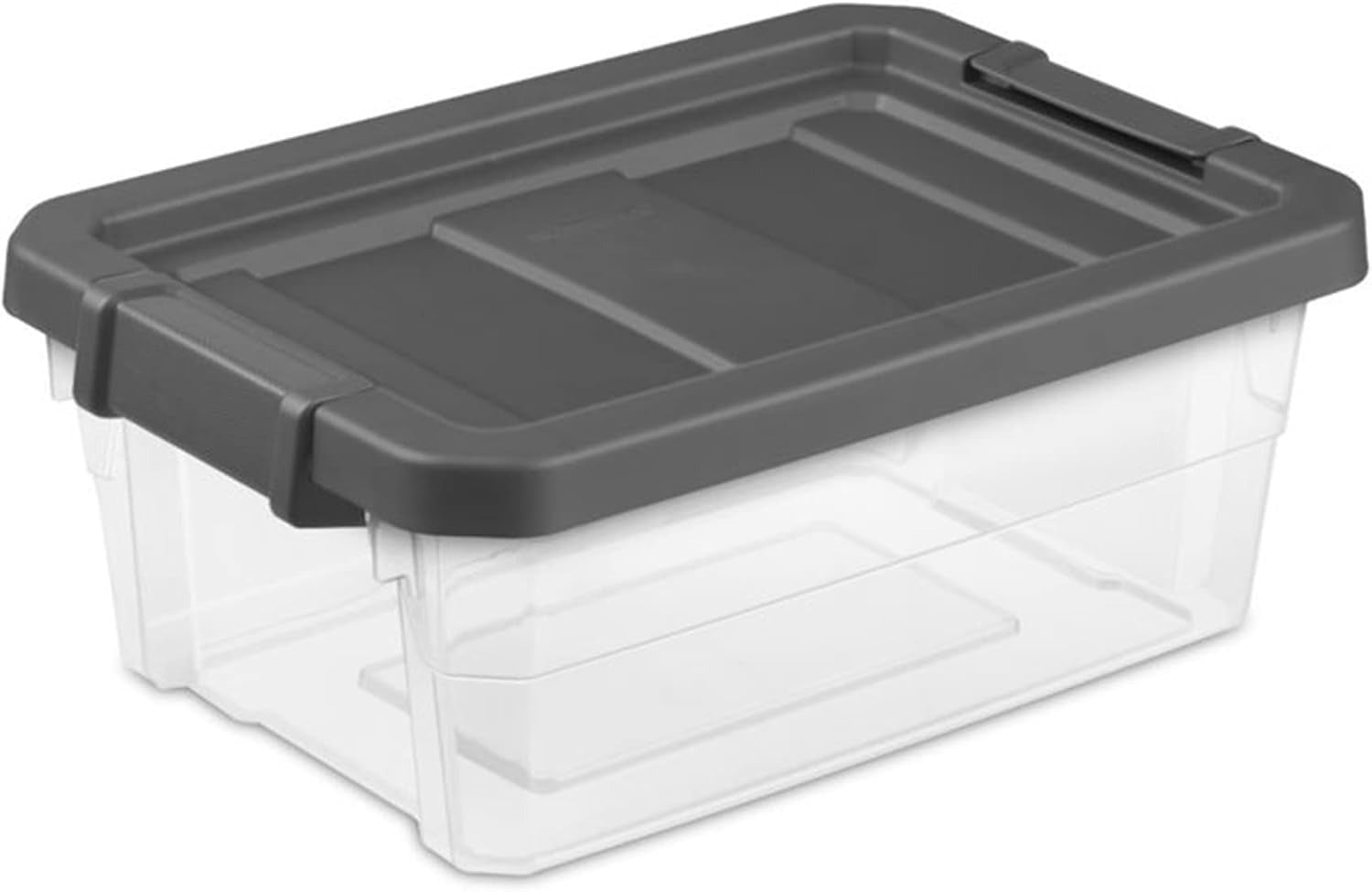 STERILITE Sterilite 14723V06 Stacker Box 16 Quart (1 Pack)
