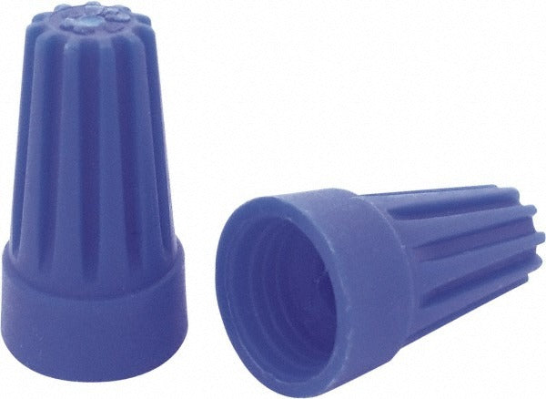 IDEAL INDUSTRIES Ideal WT2-1 Twist-on Wire Connector 300V Blue 100-pack