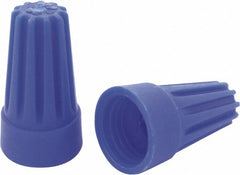 IDEAL INDUSTRIES Ideal WT2-1 Twist-on Wire Connector 300V Blue 100-pack