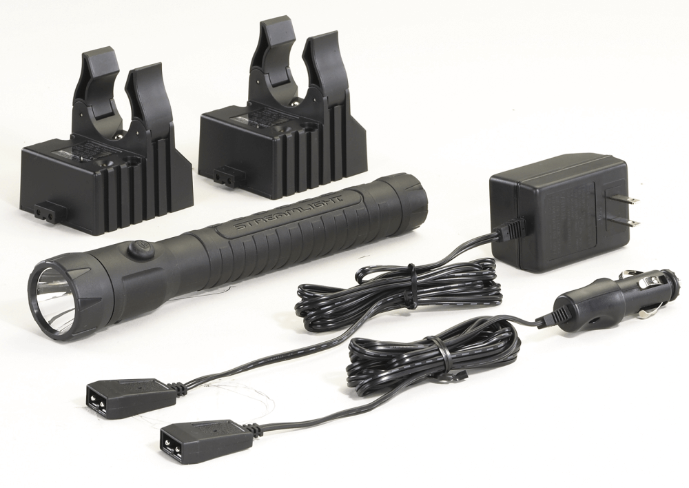 STREAMLIGHT Streamlight 76161 PolyStinger Handheld Flashlight 385 Lumens (AC/DC Charger)