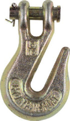 NATIONAL HARDWARE National Mfg N282-087 Clevis Grab Hook 5/16 in Yellow Chromate