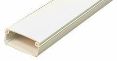 WIREMOLD Wiremold PN05L08V Surface Raceway 8 Foot 1 Channel Ivory