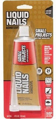 LIQUID NAILS Liquid Nails LN-700 Construction Adhesive 4 Oz Tube