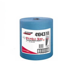 KIMBERLY-CLARK Kimberly-Clark KCC41043 Wypall PowerClean X80 heavy duty cloths jumbo roll 475 sheets (8347)