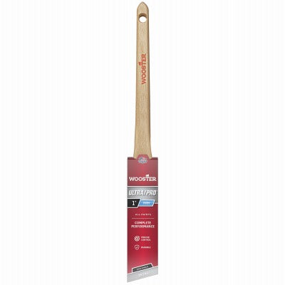 WOOSTER Wooster Brush 4181-1 Thin Angle Sash Brush 1 Inch