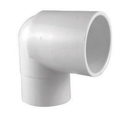 CHARLOTTE PIPE Charlotte Pipe PVC 02304 1000HA schedule 40 PVC 90-degree street elbow 1-1/4-in.