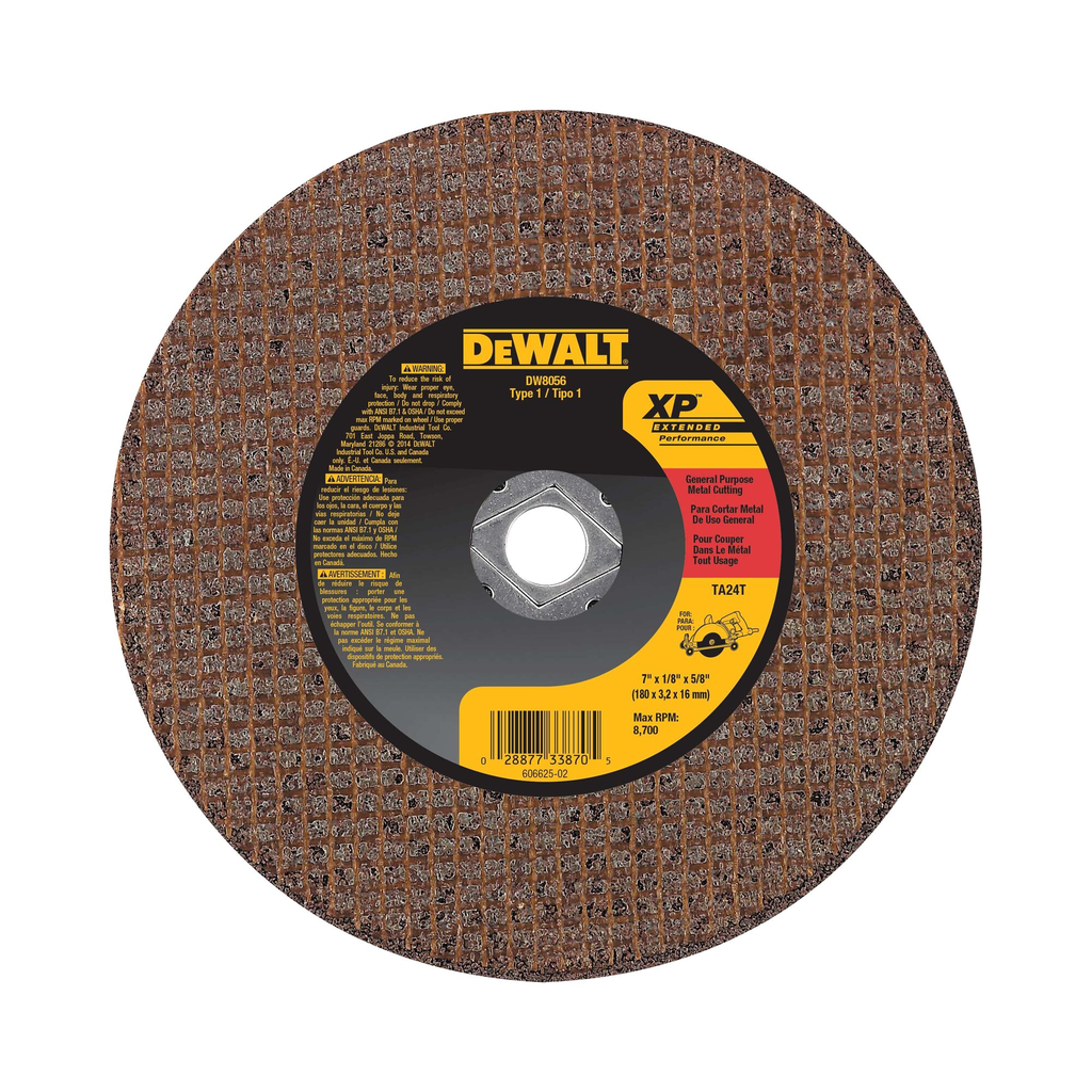 DEWALT DW8056 GRINDING & CUT OFF WHEELS