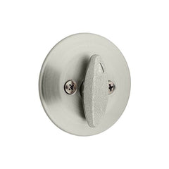 KWIKSET Kwikset 663-15.DS One Sided Turn Deadbolt Satin Nickel