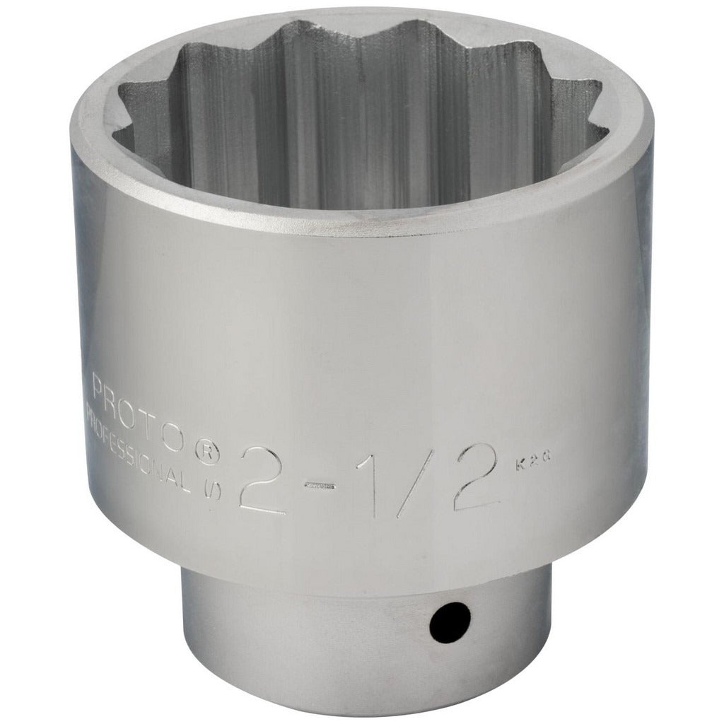 PROTO Proto J5780 2-1/2 Inch 12-point Hand Socket