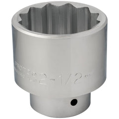 PROTO Proto J5780 2-1/2 Inch 12-point Hand Socket