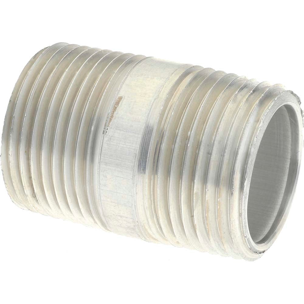 MERIT BRASS Merit Brass 8012-150 Aluminum Pipe Nipple Sch 40