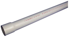 CHARLOTTE PIPE Charlotte Pipe PVC04020B0800 Sch 40 Pvc Pipe 2in X 20ft