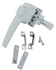 WRIGHT PRODUCTS Hampton Products-wright VF333 Aluminum Push Button Door Latch
