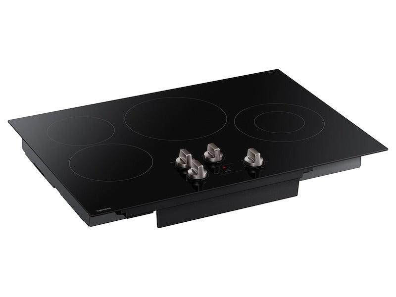 SAMSUNG Samsung NZ30FG5332RK 4-Element electric cooktop with knob controls 7.2 kW (30 inch) NZ30FG5332RK