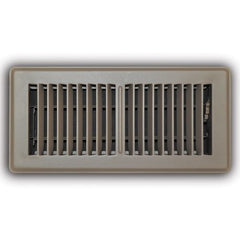 RECTORSEAL Rectorseal 150MB02X12 150MB 2 x 12 2-Way Stamped Floor Register