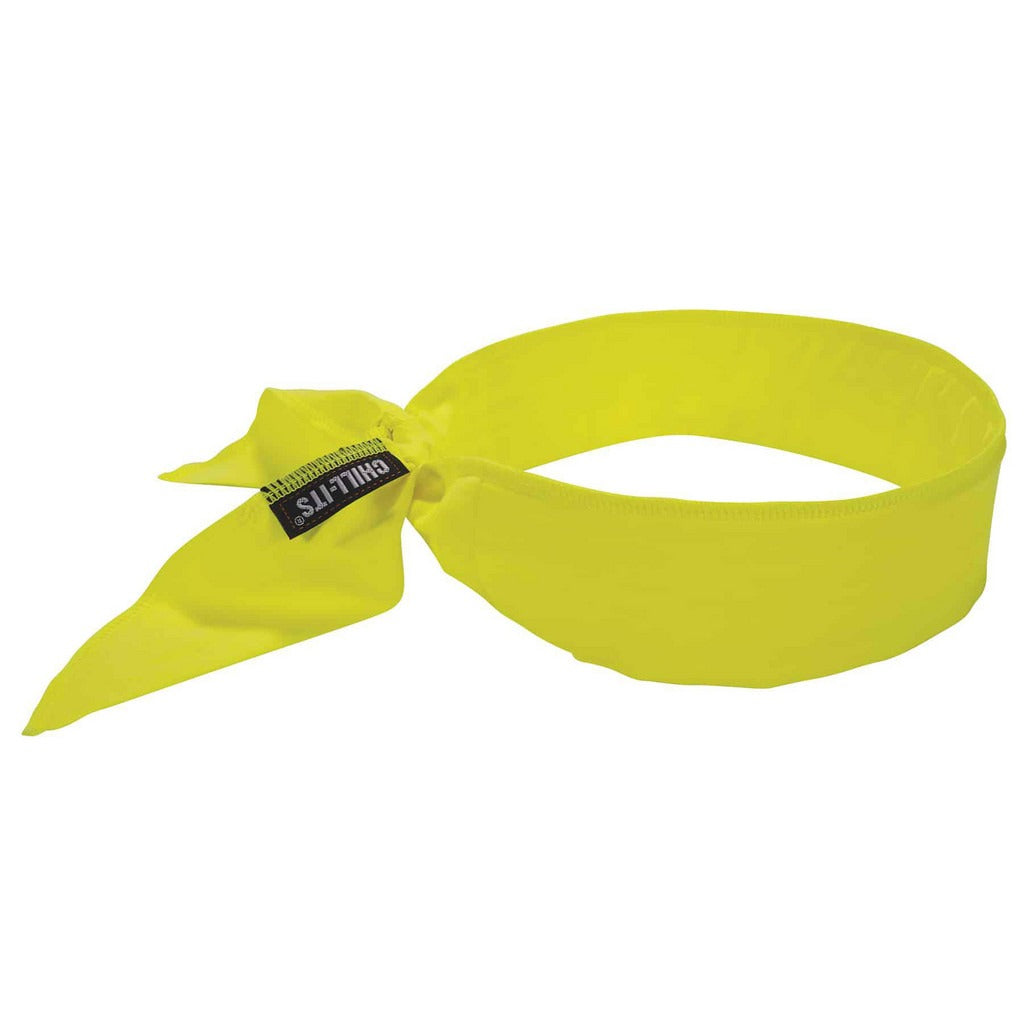 ERGODYNE Ergodyne 12397 Cooling Bandana Universal Lime