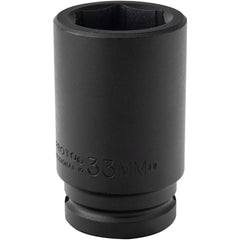 PROTO Proto J07533ML Impact Socket 3/4 in Drive 33mm 6-pt