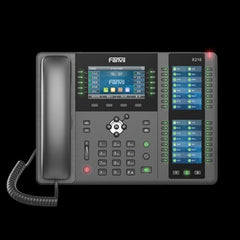 FANVIL Fanvil x210i Ip Poe Paging Console 20 Sip Lines