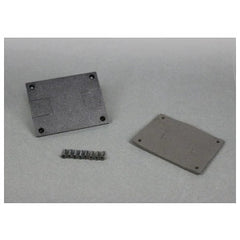 Wiremold 829PSTC-BLK Poly Data Slide Plate Black