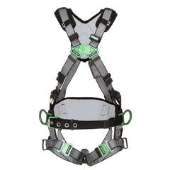 MSA SAFETY Msa Safety 10195135 V-fit Construction Harness Xl