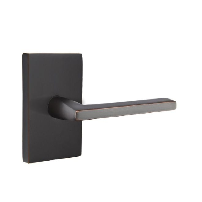EMTEK Emtek 5052HLOUS10B Helios Lever Dummy Pair Oil Rubbed Bronze