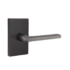 EMTEK Emtek 5052HLOUS10B Helios Lever Dummy Pair Oil Rubbed Bronze