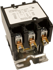 SUPCO Supco DP50243 Contactor 50A 24V 3 Pole (1 Pack)
