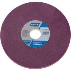 NORTON Norton 69936662110 Surface Grinding Wheel 60 Grit 8 in