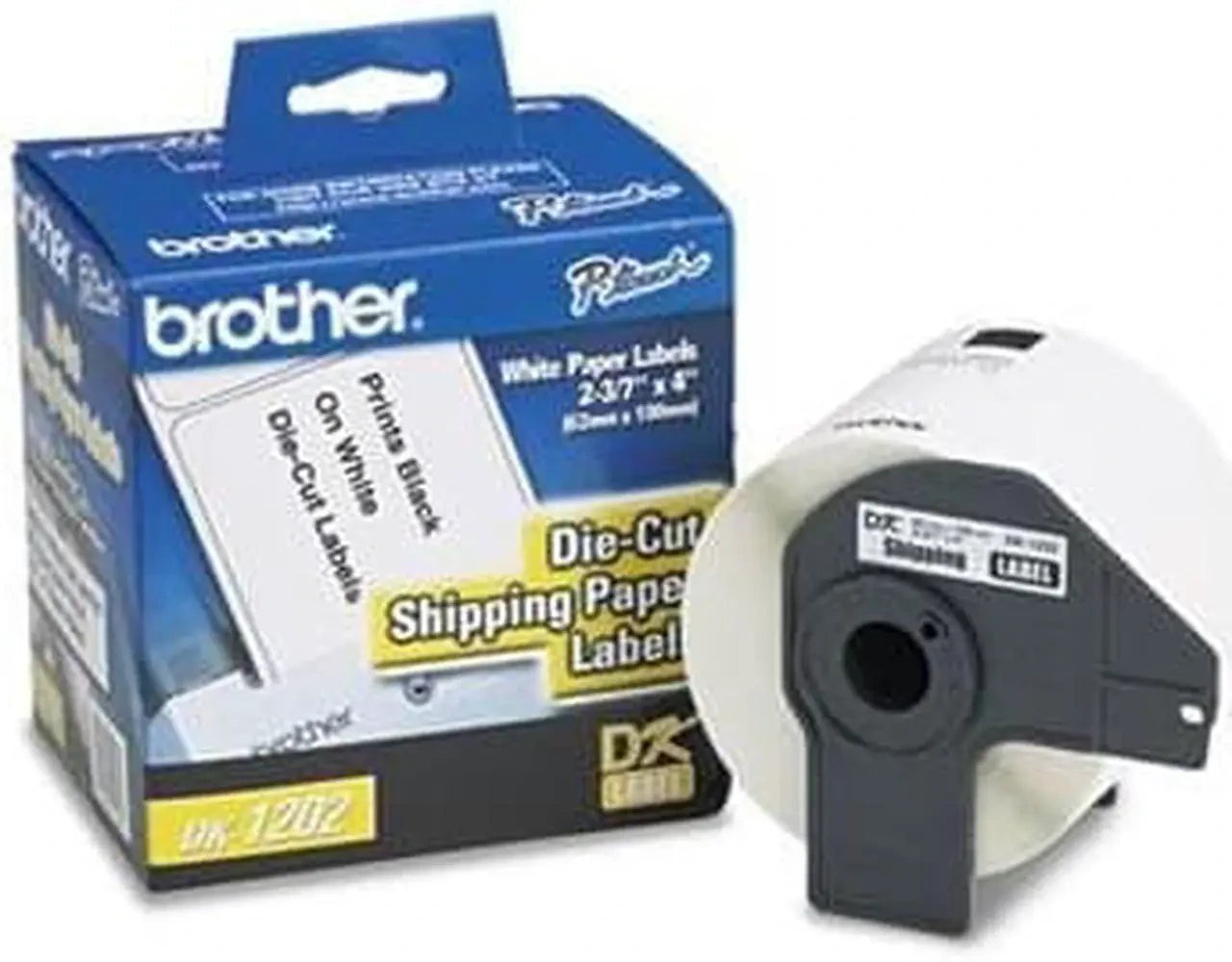BROTHER Brother BRTDK1202 Label Shipping (2.4 x 3.9 in, 400 per roll) DK1202